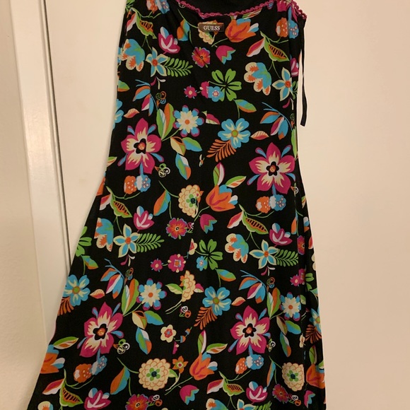 Guess Black Floral Dress - Picture 5 of 6